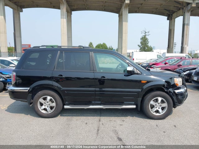 40083148 :رقم المزاد ، 2HKYF18667H002042 vin ، 2007 Honda Pilot مزاد بيع