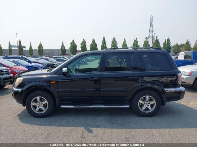 40083148 :رقم المزاد ، 2HKYF18667H002042 vin ، 2007 Honda Pilot مزاد بيع
