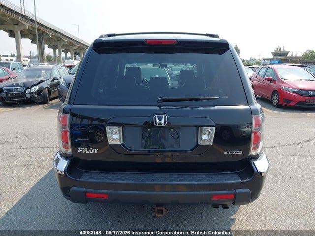 40083148 :رقم المزاد ، 2HKYF18667H002042 vin ، 2007 Honda Pilot مزاد بيع