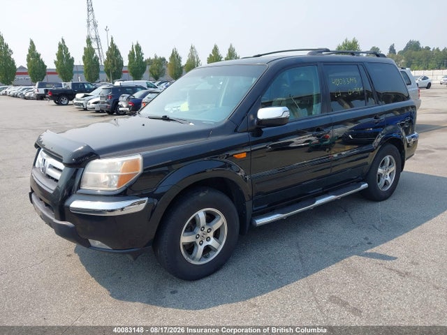 40083148 :رقم المزاد ، 2HKYF18667H002042 vin ، 2007 Honda Pilot مزاد بيع