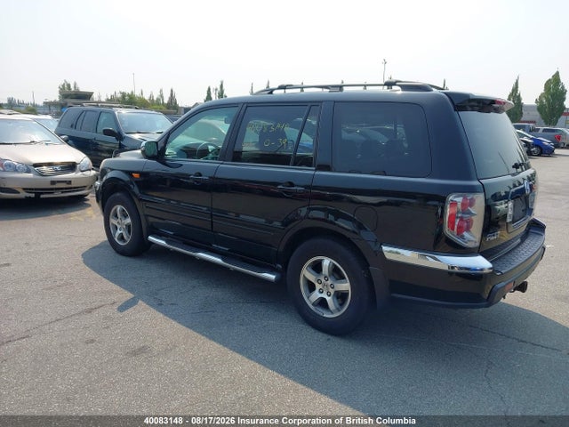 40083148 :رقم المزاد ، 2HKYF18667H002042 vin ، 2007 Honda Pilot مزاد بيع