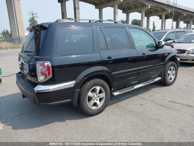 40083148 :رقم المزاد ، 2HKYF18667H002042 vin ، 2007 Honda Pilot مزاد بيع