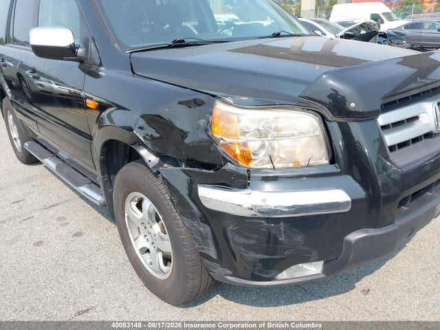 40083148 :رقم المزاد ، 2HKYF18667H002042 vin ، 2007 Honda Pilot مزاد بيع