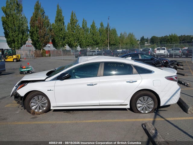 Aukcja sprzedaży 2017 Hyundai Sonata Hybrid/se, vin: KMHE24L38HA074376, numer aukcji: 40083149