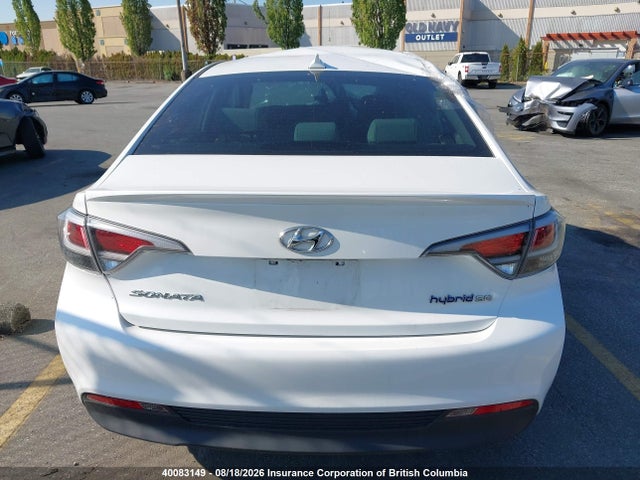 Aukcja sprzedaży 2017 Hyundai Sonata Hybrid/se, vin: KMHE24L38HA074376, numer aukcji: 40083149