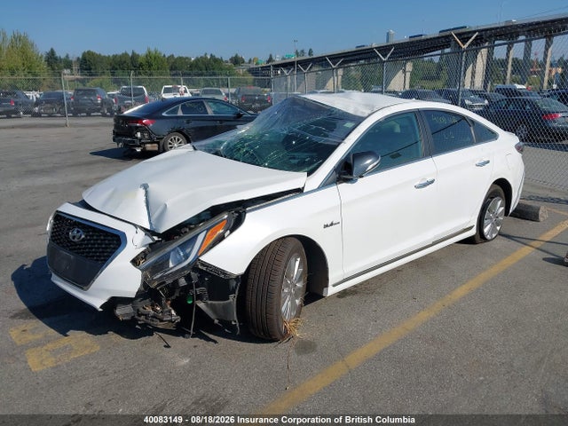 Aukcja sprzedaży 2017 Hyundai Sonata Hybrid/se, vin: KMHE24L38HA074376, numer aukcji: 40083149