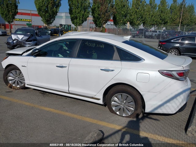 Aukcja sprzedaży 2017 Hyundai Sonata Hybrid/se, vin: KMHE24L38HA074376, numer aukcji: 40083149