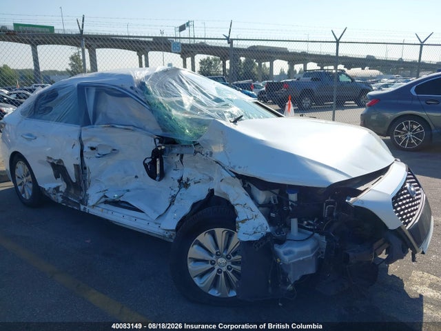 Aukcja sprzedaży 2017 Hyundai Sonata Hybrid/se, vin: KMHE24L38HA074376, numer aukcji: 40083149