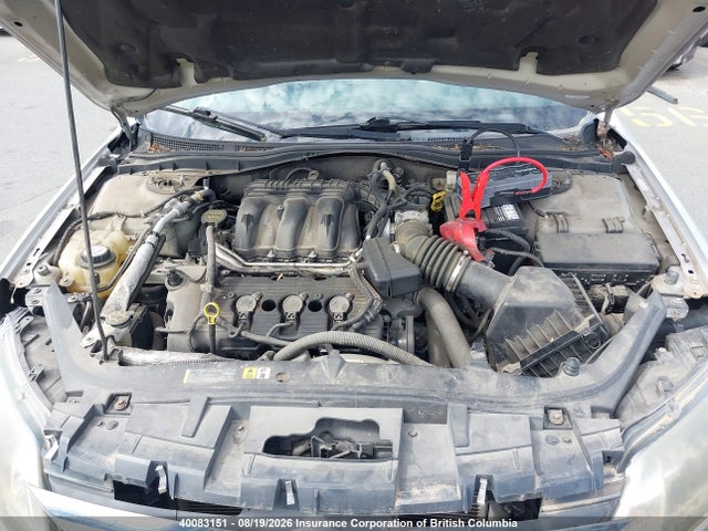 40083151 :رقم المزاد ، 3FAHP0HG7AR107392 vin ، 2010 Ford Fusion Se مزاد بيع