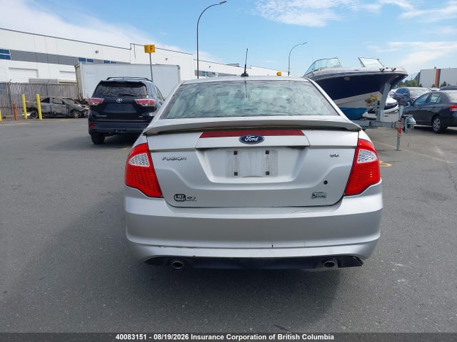 40083151 :رقم المزاد ، 3FAHP0HG7AR107392 vin ، 2010 Ford Fusion Se مزاد بيع