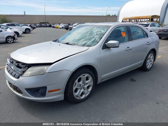 40083151 :رقم المزاد ، 3FAHP0HG7AR107392 vin ، 2010 Ford Fusion Se مزاد بيع