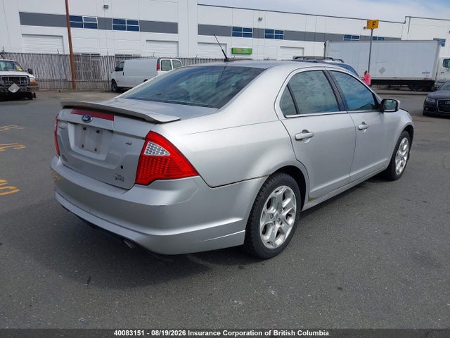 40083151 :رقم المزاد ، 3FAHP0HG7AR107392 vin ، 2010 Ford Fusion Se مزاد بيع