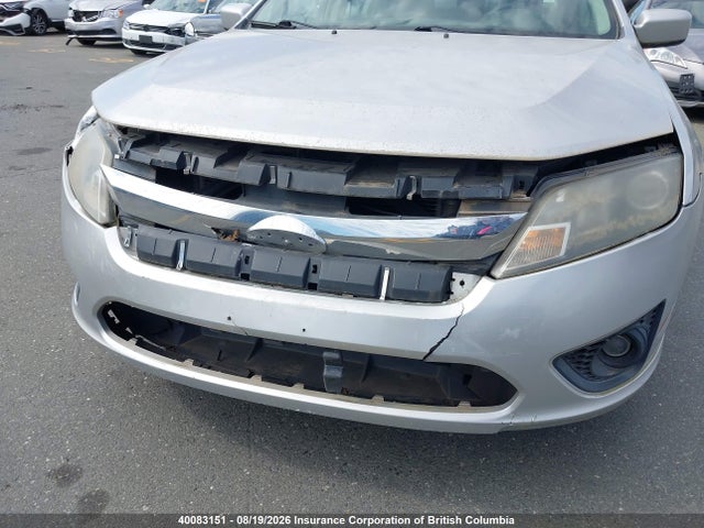 40083151 :رقم المزاد ، 3FAHP0HG7AR107392 vin ، 2010 Ford Fusion Se مزاد بيع