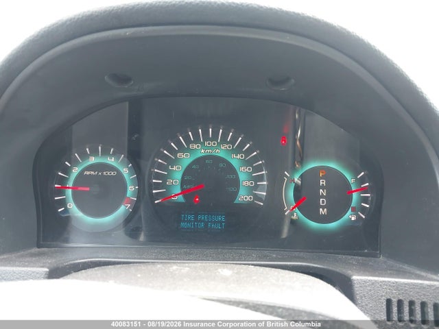 40083151 :رقم المزاد ، 3FAHP0HG7AR107392 vin ، 2010 Ford Fusion Se مزاد بيع