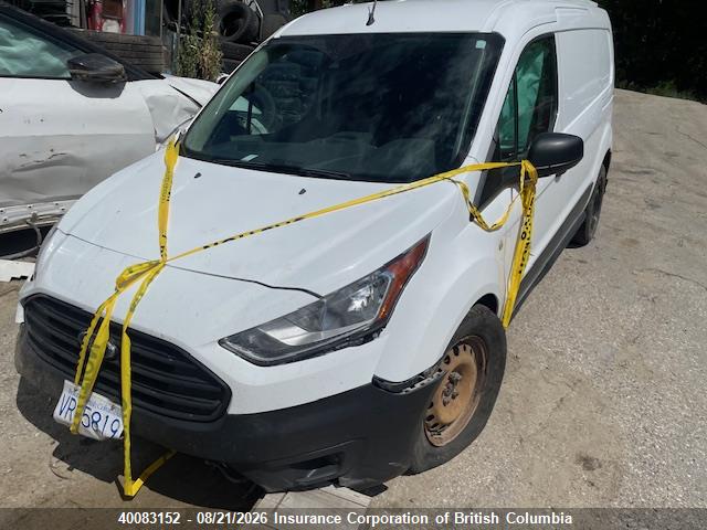 2019 Ford Transit Connect Xl მანქანა იყიდება აუქციონზე, vin: NM0LS7S21K1416647, აუქციონის ნომერი: 40083152