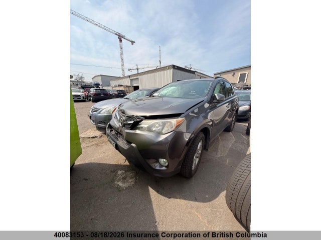 40083153 :رقم المزاد ، 2T3RFREV1DW015798 vin ، 2013 Toyota Rav4 مزاد بيع