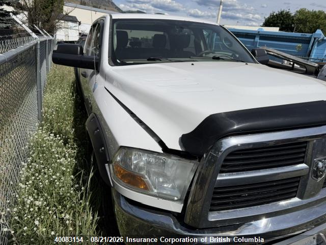 Продаж на аукціоні авто 2012 Dodge Ram 2500 St, vin: 3C6UD5CL2CG221034, номер лоту: 40083154