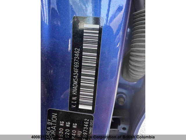 KIA RIO LX 2015 KNADM5A34F6973462 Image 10