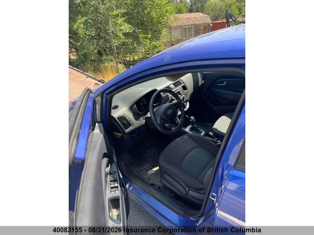 KIA RIO LX 2015 KNADM5A34F6973462 Image 12