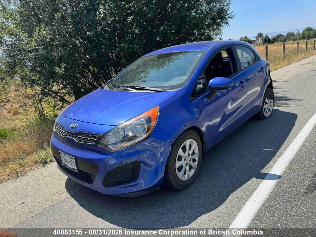 KIA RIO LX 2015 KNADM5A34F6973462 Image 2