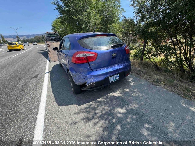 KIA RIO LX 2015 KNADM5A34F6973462 Image 3