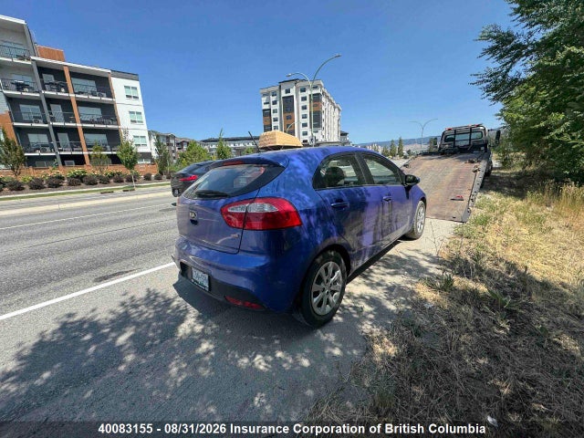KIA RIO LX 2015 KNADM5A34F6973462 Image 4