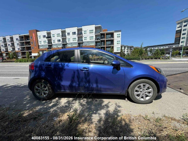 KIA RIO LX 2015 KNADM5A34F6973462 Image 5