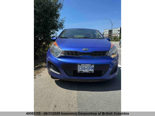 KIA RIO LX 2015 KNADM5A34F6973462 Image 6