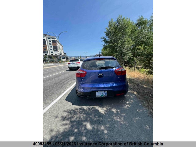 KIA RIO LX 2015 KNADM5A34F6973462 Image 8