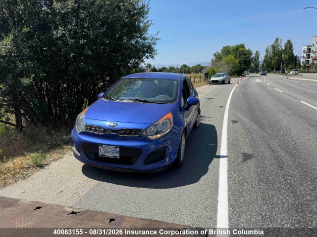 KIA RIO LX 2015 KNADM5A34F6973462 Image 9