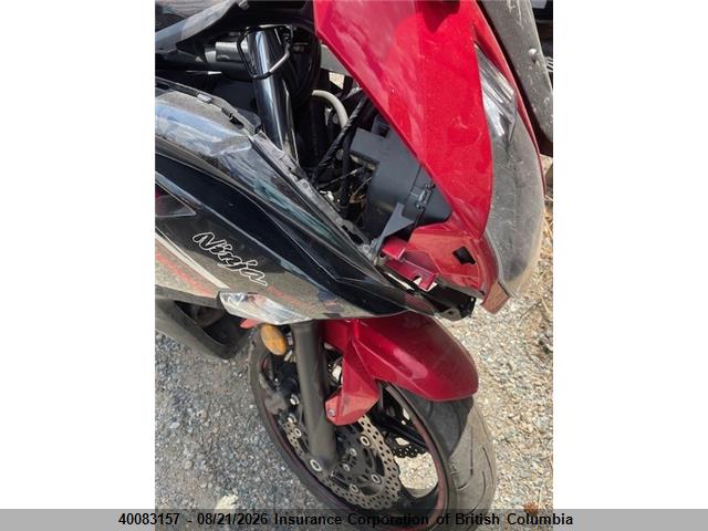 Kawasaki Ex650 F 2016 JKAEXEF14GDA28141 main image