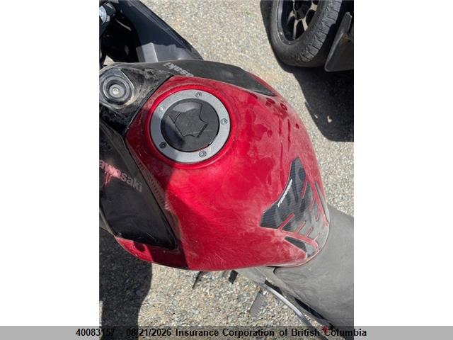 Kawasaki Ex650 F 2016 JKAEXEF14GDA28141 Image 10