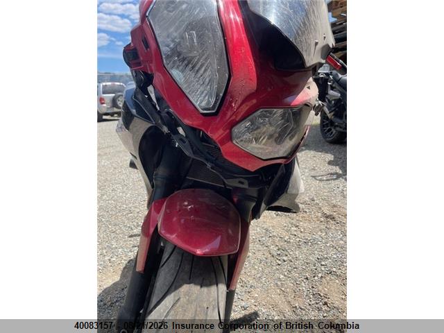 Kawasaki Ex650 F 2016 JKAEXEF14GDA28141 Image 12