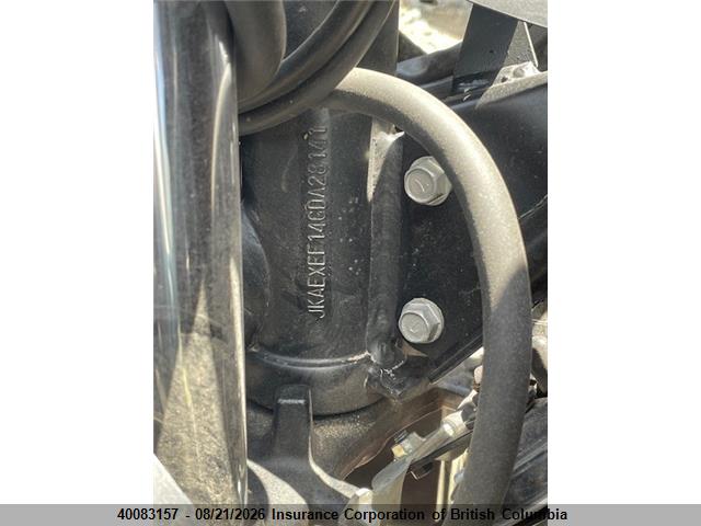 Kawasaki Ex650 F 2016 JKAEXEF14GDA28141 Image 13