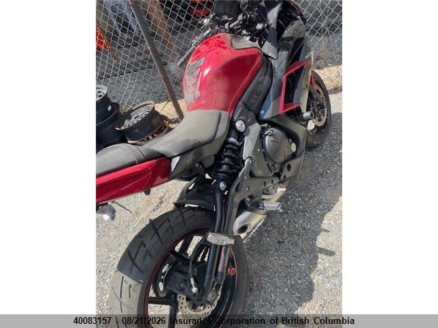 Kawasaki Ex650 F 2016 JKAEXEF14GDA28141 Image 4