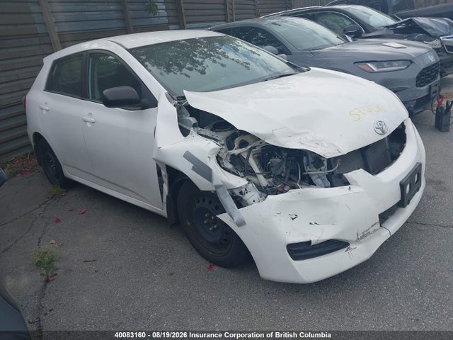 2014 Toyota Matrix მანქანა იყიდება აუქციონზე, vin: 2T1KU4EE7EC132291, აუქციონის ნომერი: 40083160