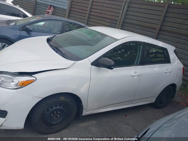 40083160 :رقم المزاد ، 2T1KU4EE7EC132291 vin ، 2014 Toyota Matrix مزاد بيع