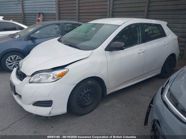 40083160 :رقم المزاد ، 2T1KU4EE7EC132291 vin ، 2014 Toyota Matrix مزاد بيع