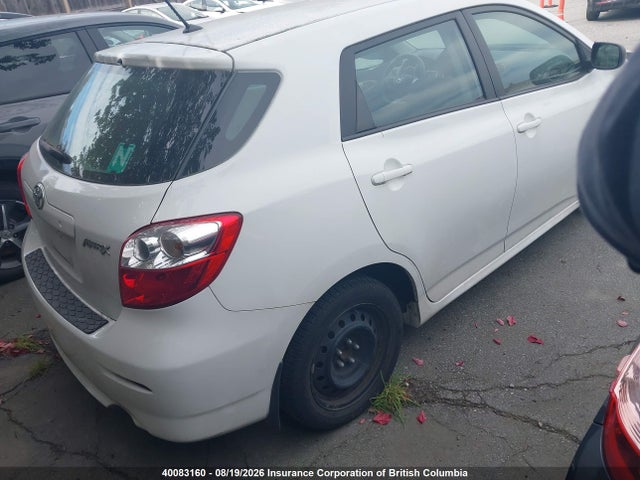 40083160 :رقم المزاد ، 2T1KU4EE7EC132291 vin ، 2014 Toyota Matrix مزاد بيع