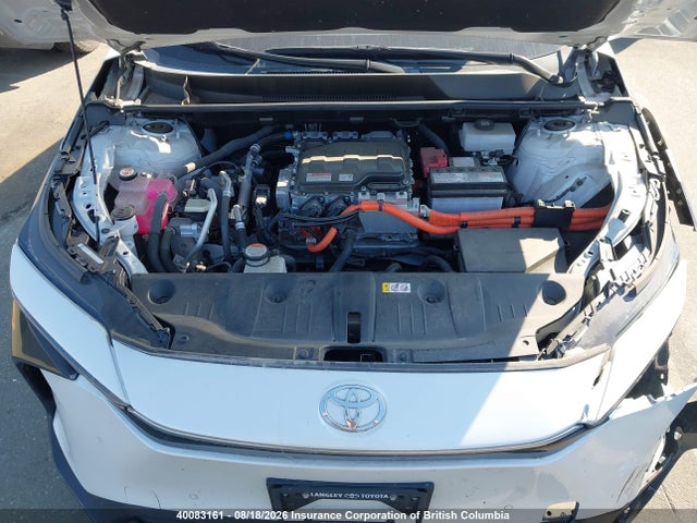 Продаж на аукціоні авто 2023 Toyota Bz4x, vin: JTMABABA4PA004406, номер лоту: 40083161