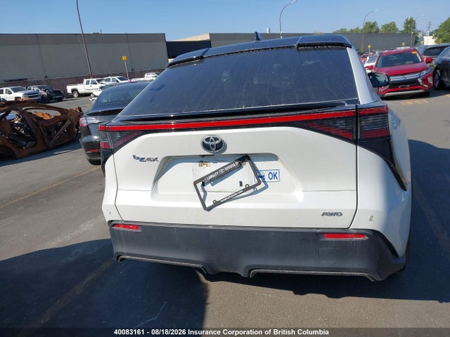 Продаж на аукціоні авто 2023 Toyota Bz4x, vin: JTMABABA4PA004406, номер лоту: 40083161