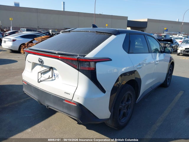 Продаж на аукціоні авто 2023 Toyota Bz4x, vin: JTMABABA4PA004406, номер лоту: 40083161
