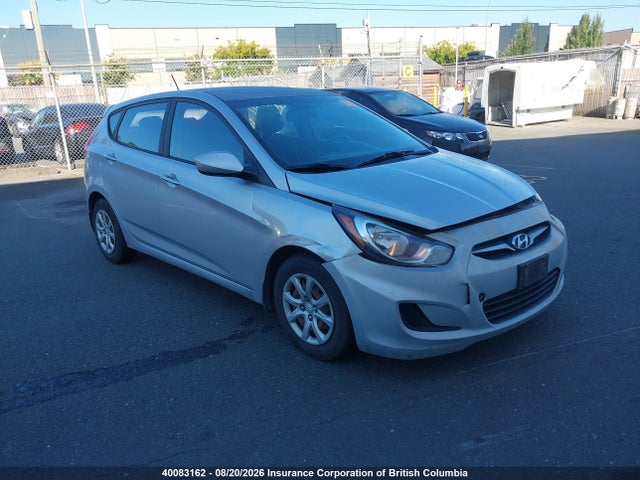Продаж на аукціоні авто 2012 Hyundai Accent Gl, vin: KMHCT5AE0CU014601, номер лоту: 40083162