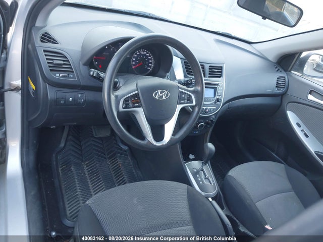 40083162 :رقم المزاد ، KMHCT5AE0CU014601 vin ، 2012 Hyundai Accent Gl مزاد بيع