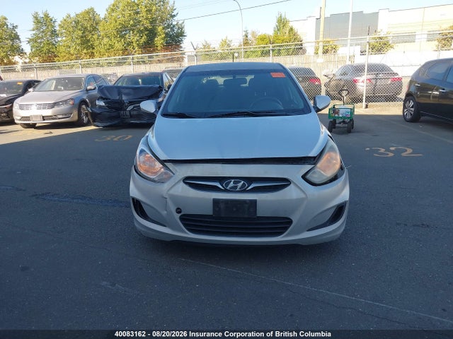 40083162 :رقم المزاد ، KMHCT5AE0CU014601 vin ، 2012 Hyundai Accent Gl مزاد بيع