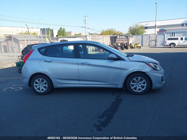 40083162 :رقم المزاد ، KMHCT5AE0CU014601 vin ، 2012 Hyundai Accent Gl مزاد بيع