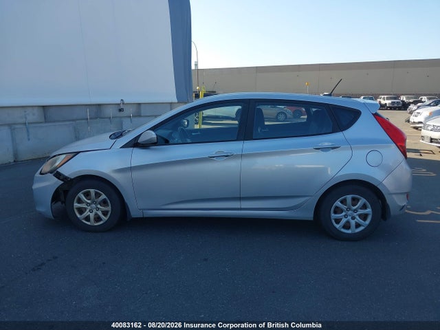 40083162 :رقم المزاد ، KMHCT5AE0CU014601 vin ، 2012 Hyundai Accent Gl مزاد بيع