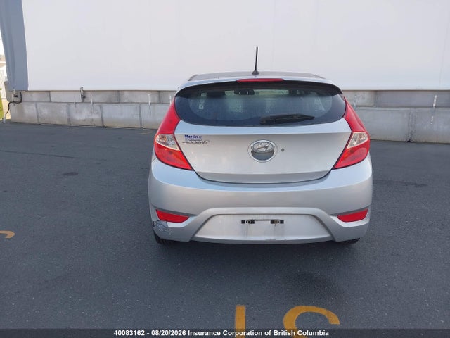 40083162 :رقم المزاد ، KMHCT5AE0CU014601 vin ، 2012 Hyundai Accent Gl مزاد بيع