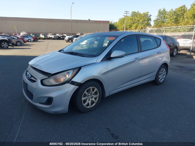 40083162 :رقم المزاد ، KMHCT5AE0CU014601 vin ، 2012 Hyundai Accent Gl مزاد بيع