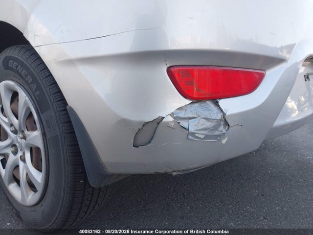 40083162 :رقم المزاد ، KMHCT5AE0CU014601 vin ، 2012 Hyundai Accent Gl مزاد بيع
